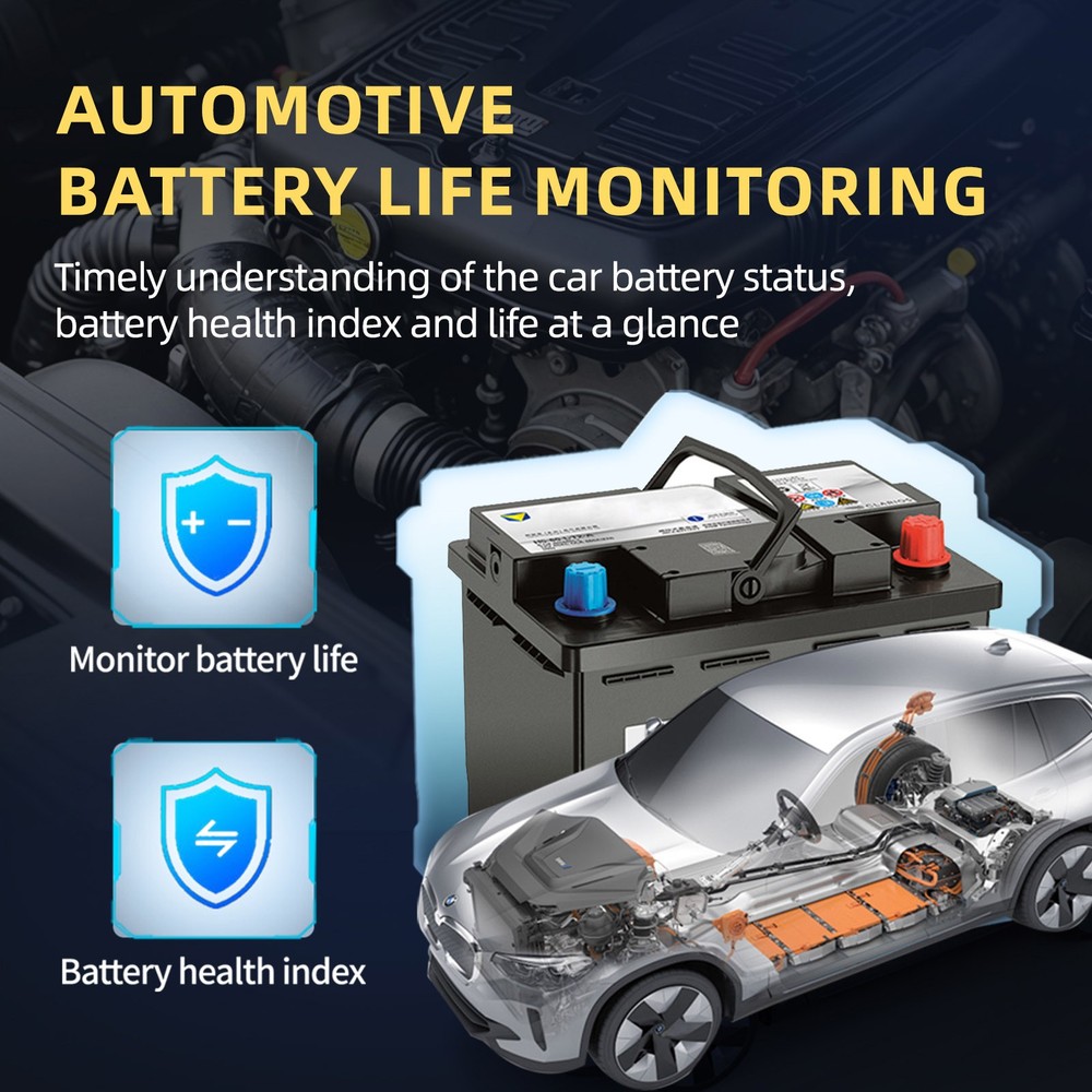 Bi-Directional OBD2 Scanner Fit For Ford Diagnostic Tool Full System ECU Coding