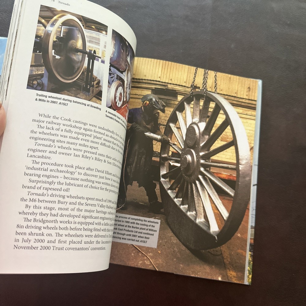 Tornado Robin Jones Hardcover Train Book
