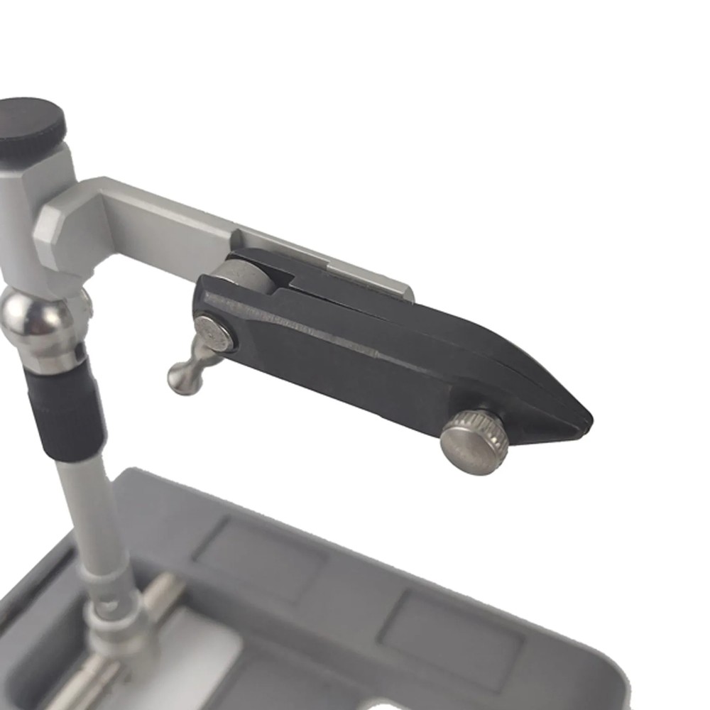 Aventik Fold Fly Tying Vise Rotary Adjustable Height All-angle Locking Quality