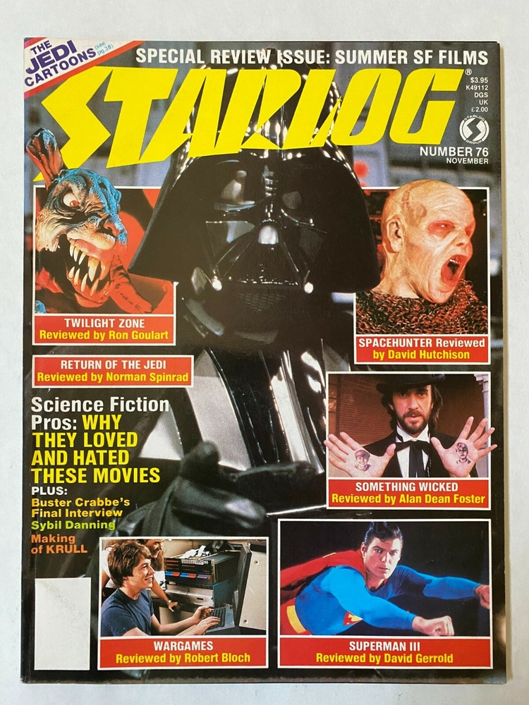 STARLOG #76 November 1983 Star Wars