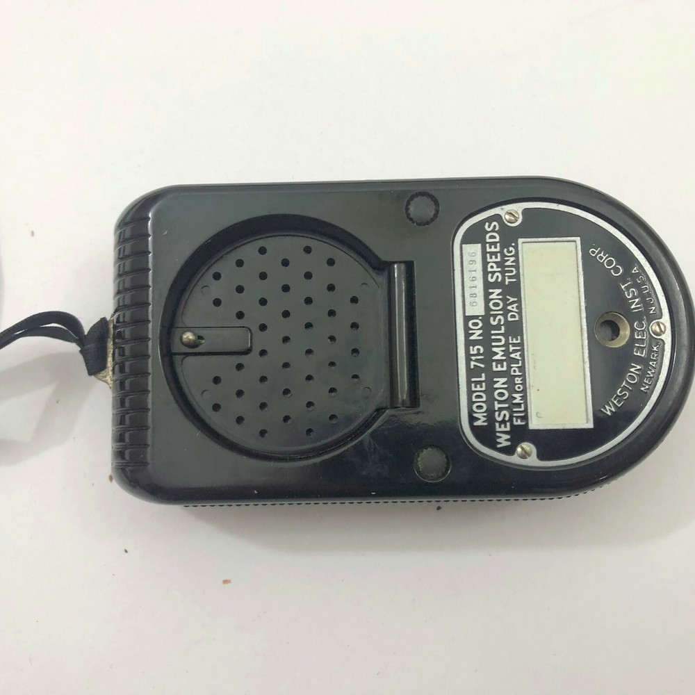 1940s Weston Master Universal Exposure Meter Model 715 Original Box