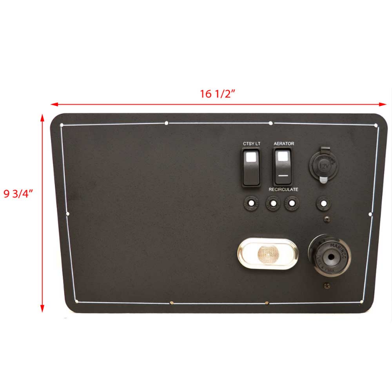 Marinco Boat Trolling Motor Switch Panel | Plug