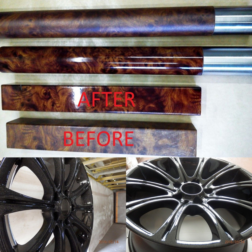 FELLO powder coating - colorless paint HIGH 5KG POLYESTER