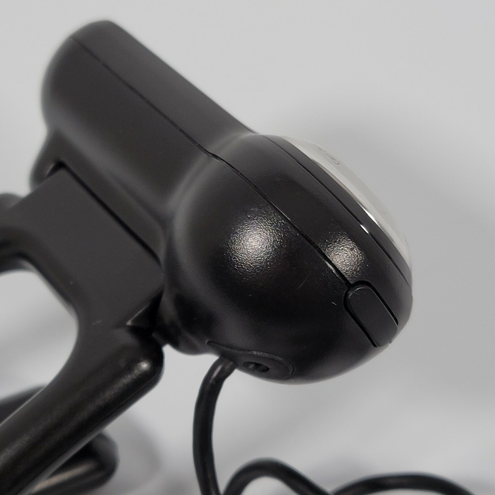Logitech Pro 2000 V-U0009 Black USB Wired WebCam Skype Zoom - Tested