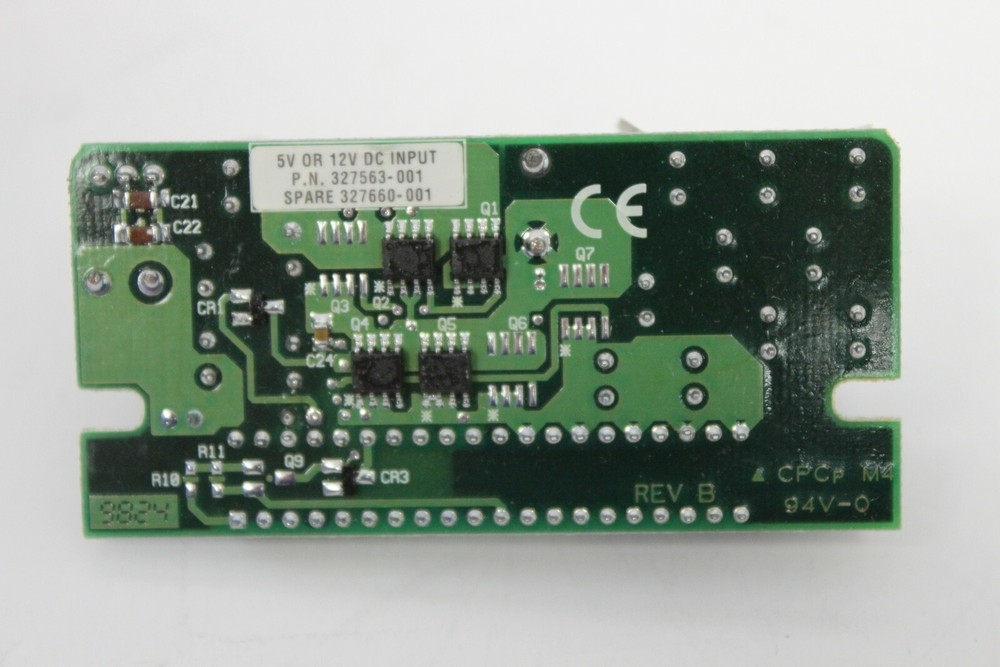 COMPAQ 327660-001 VRM VOLTAGE REGULATOR MODULE BOARD 1850R