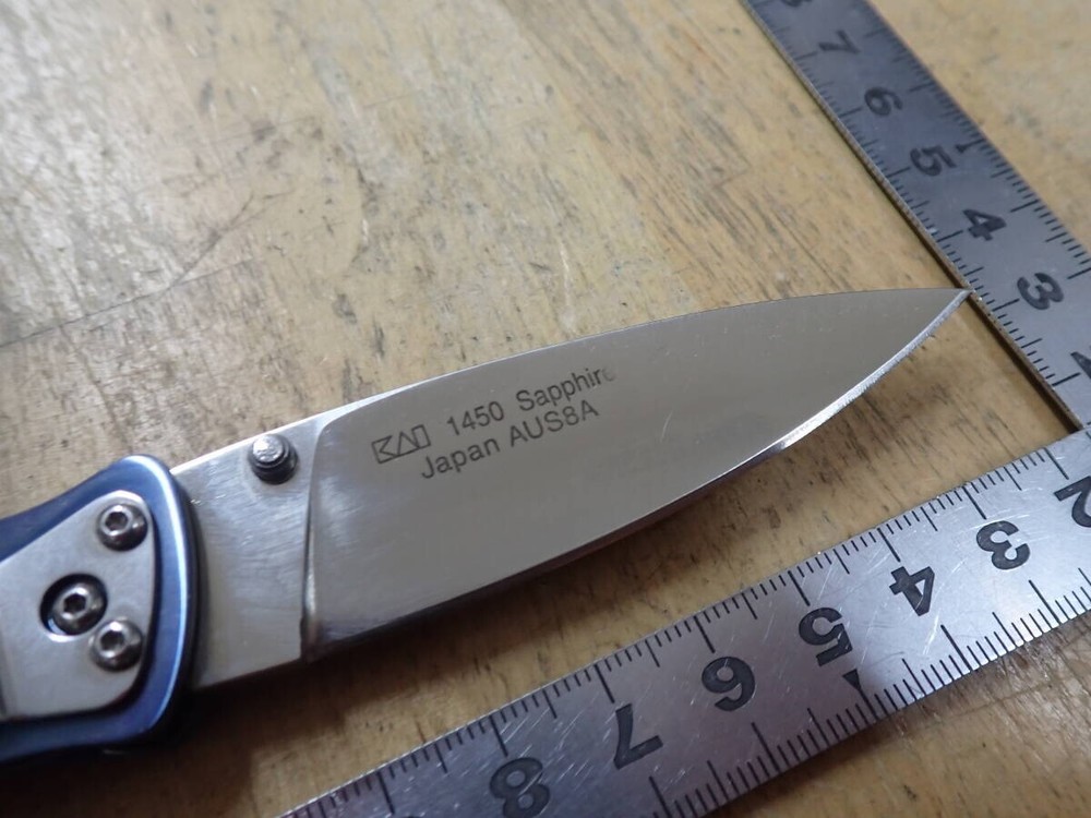 kershaw folding knife 1450 Sapphire without box