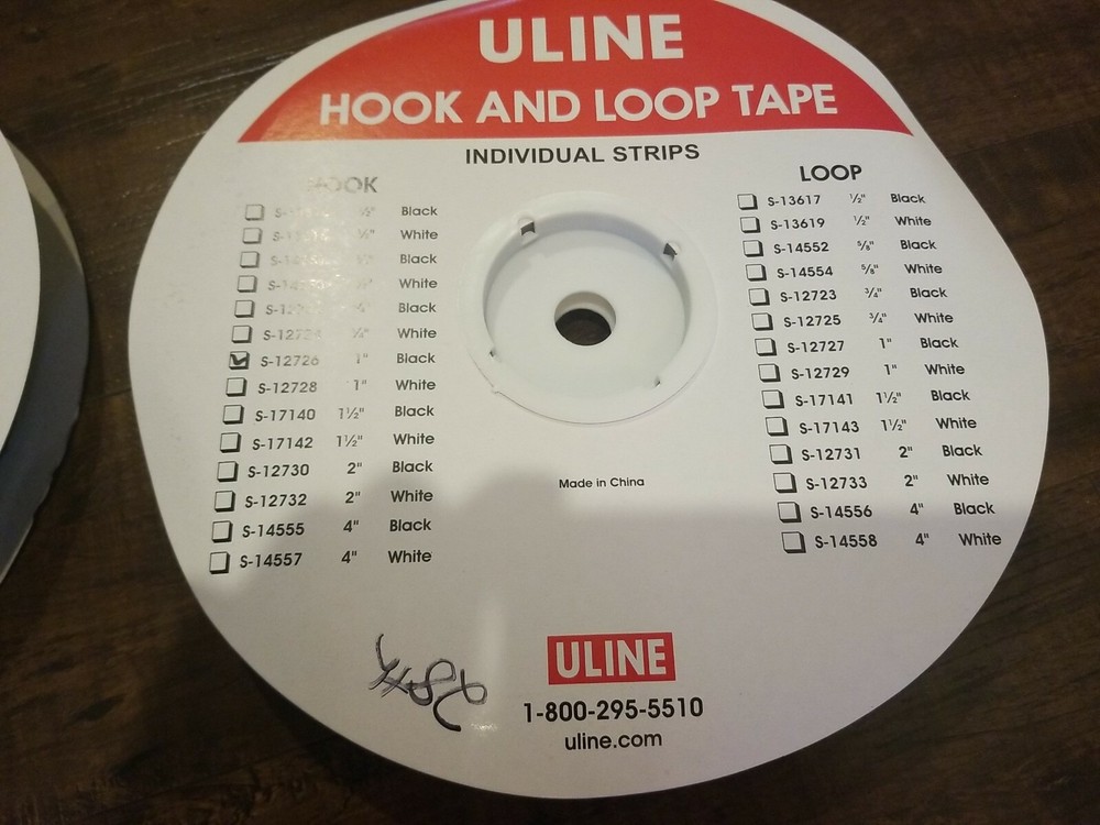 Hook And Loop Tape 1" X 75ft