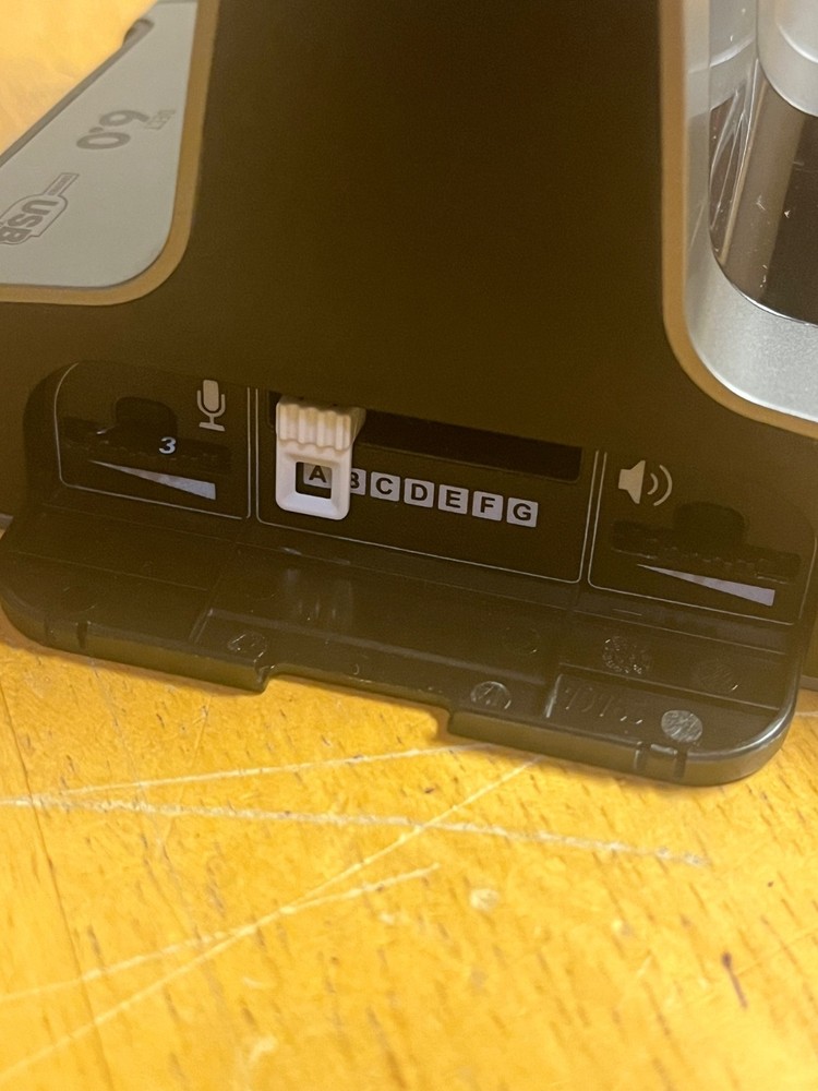 Plantronics Savi Office WO1 Earhook Wireless DECT PC & Phone Headset