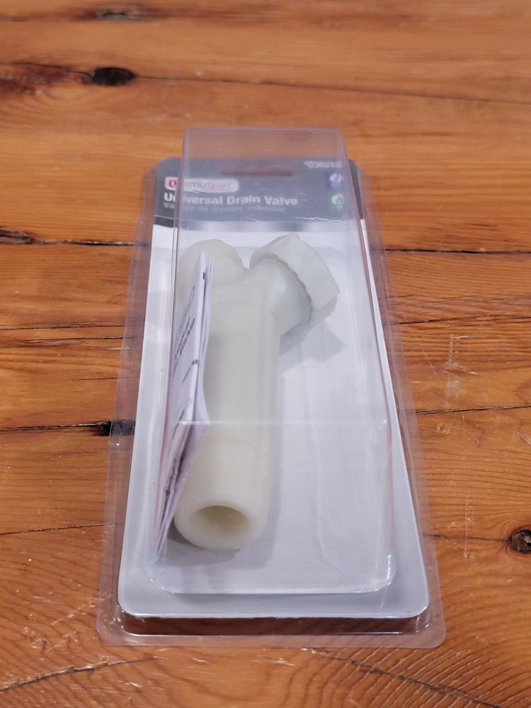 Utilitech Universal Water Heater Drain Valve #0362830