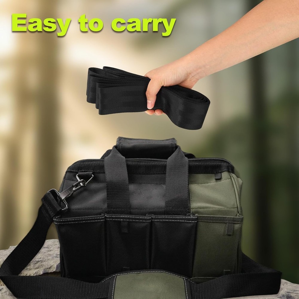 3-Step Hunting Climbing Aider, 5.3ft Lightweight Tree Stand Steps Easy-to-Use Ro