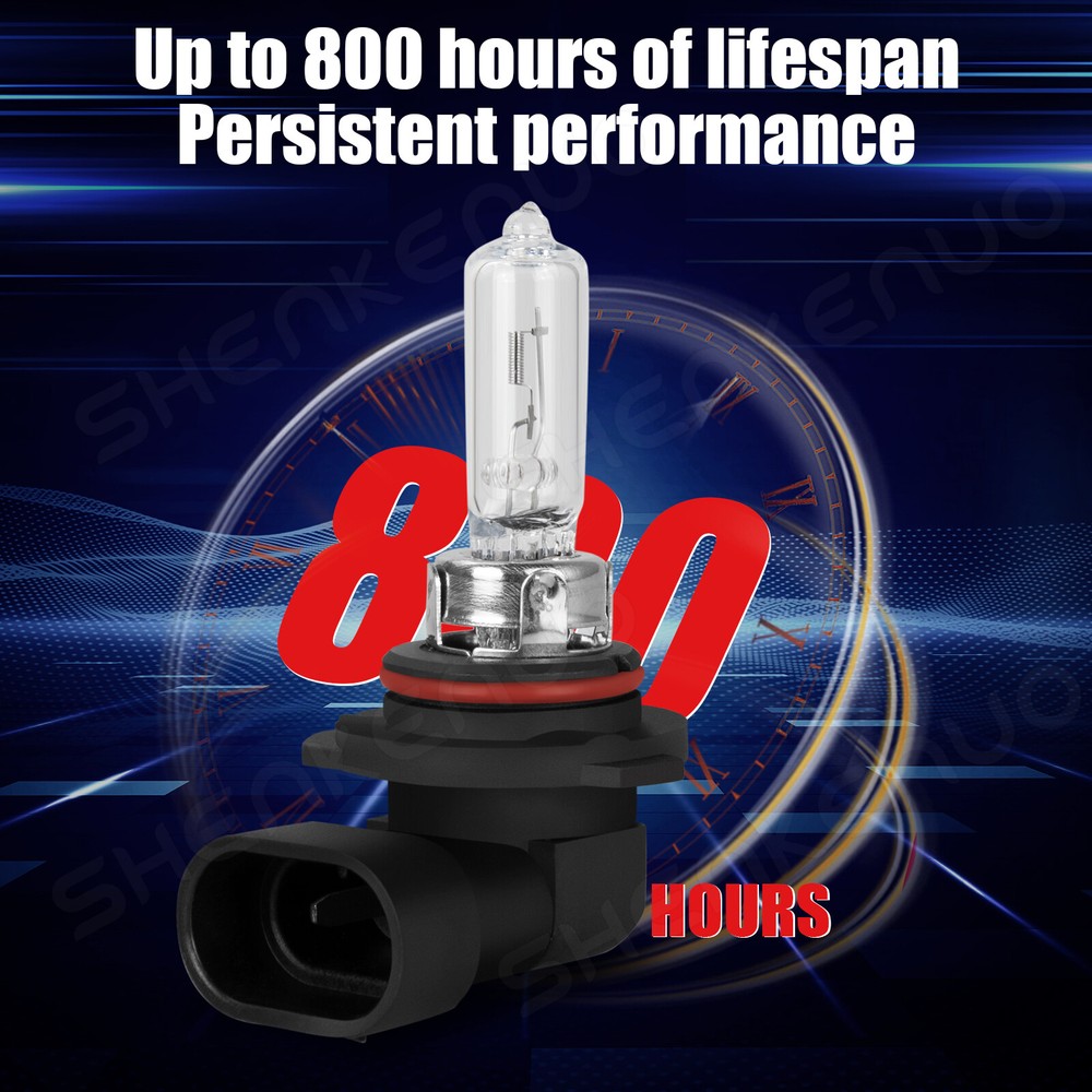 For Dodge Avenger 1995-2000 2008-2014 3400K Halogen Headlight Bulb High Low BP