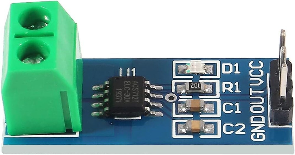 10PCS New Design 5A Range Current Detect Sensor Modules ACS712 For USA