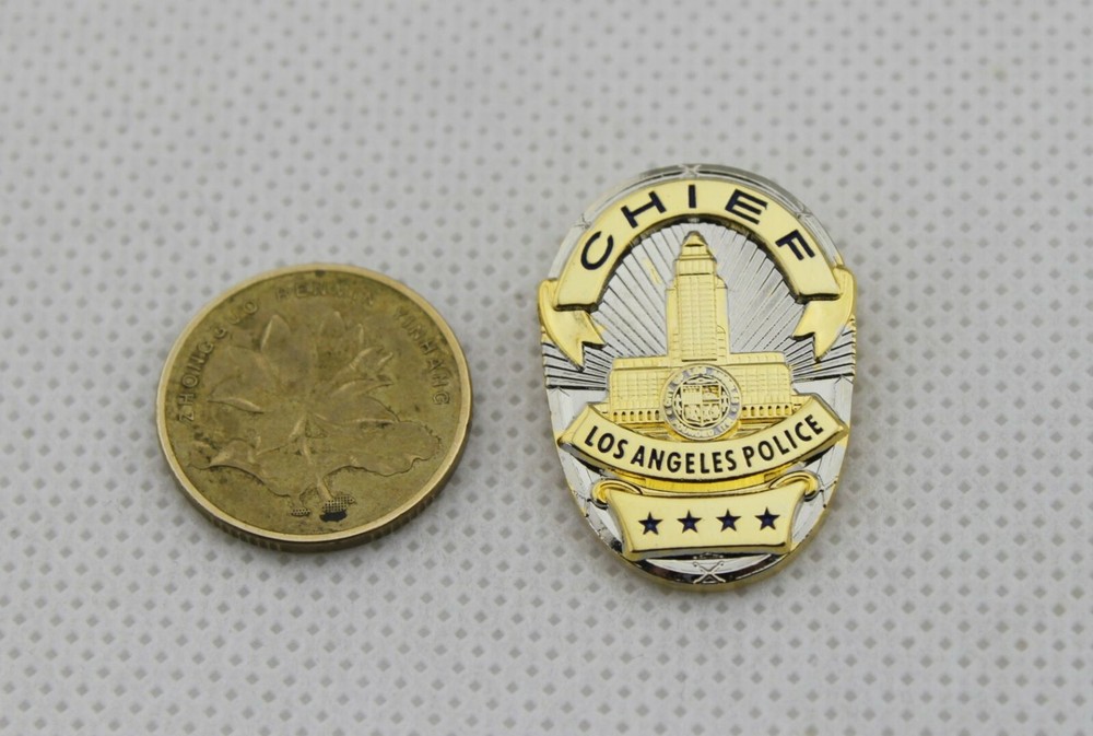 LAPD Mini chief Lapel Pin