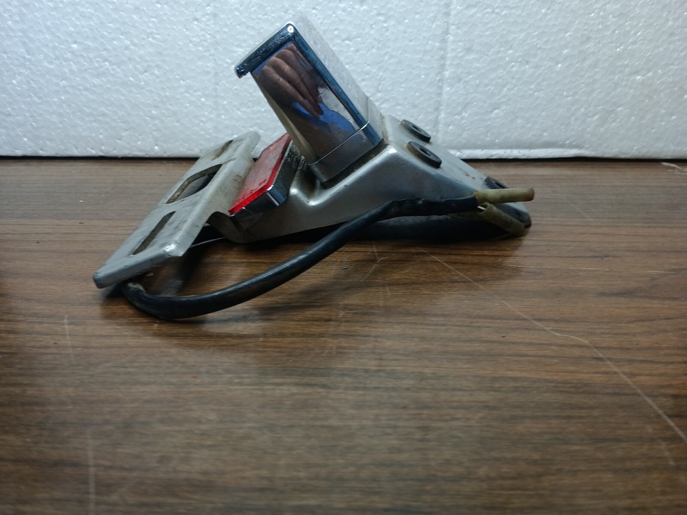 SUZUKI LS650 SAVAGE LICENSE PLATE TAG LIGHT MOUNT