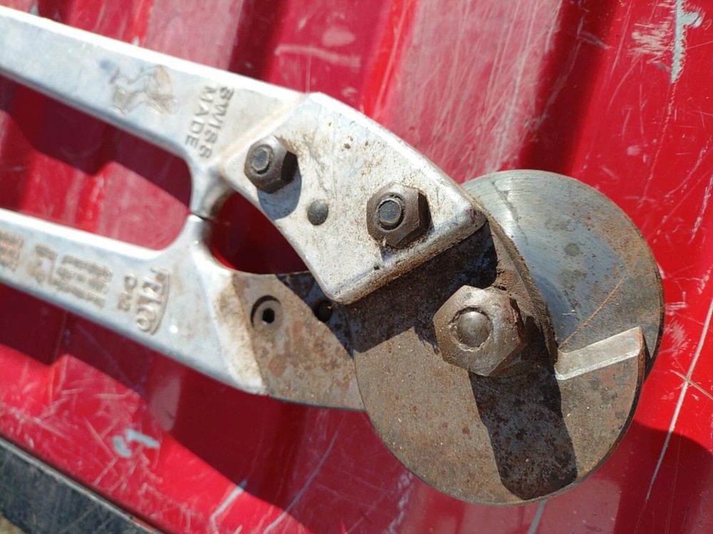 FELCO ‎C12 - 19.75" Cable Cutter - Red Handle - 5857