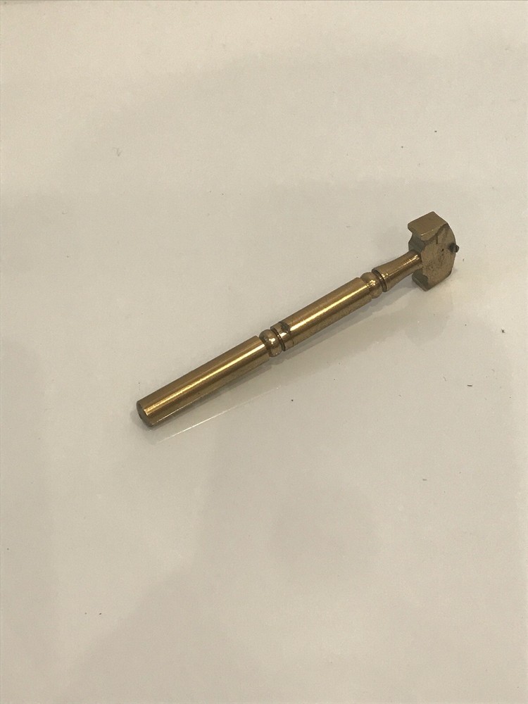 Antique Brass Glass Score