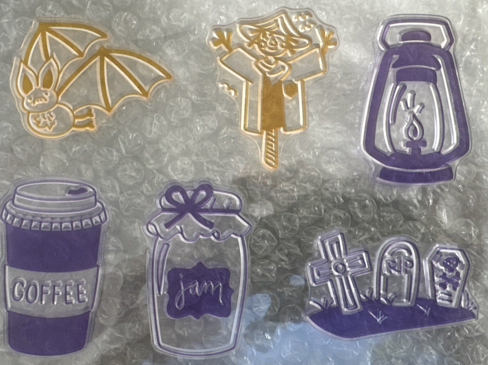 WE R MAKERS 31 SHAPE SHIFTING STAMPS AUTUMN