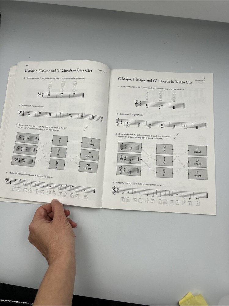 Alfred's Basic Adult Piano Course Notespeller Book 1