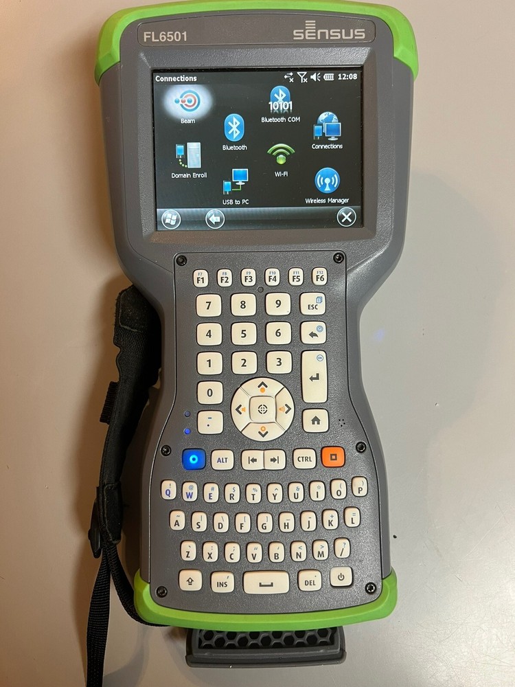 Sensus FL6501 Utility Meter Reader W/ power Cord WITHOUT CABLES / Accessories .