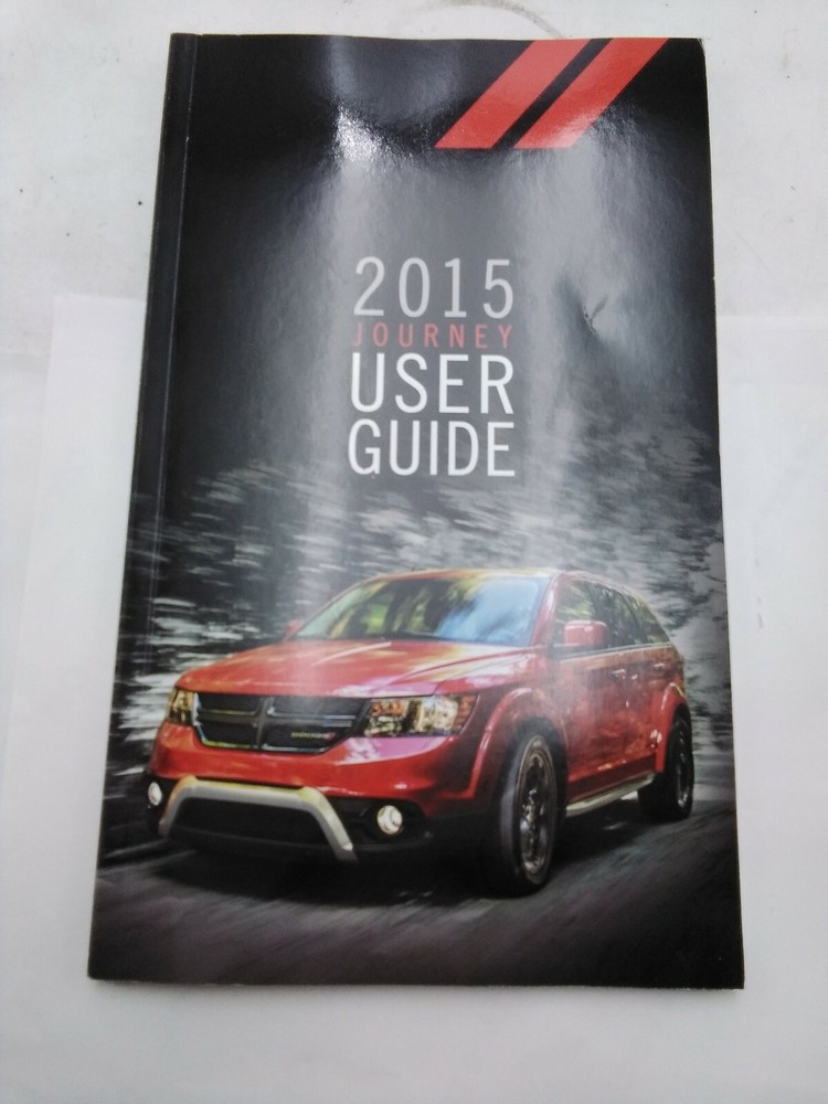 2015 Dodge Journey User Guide