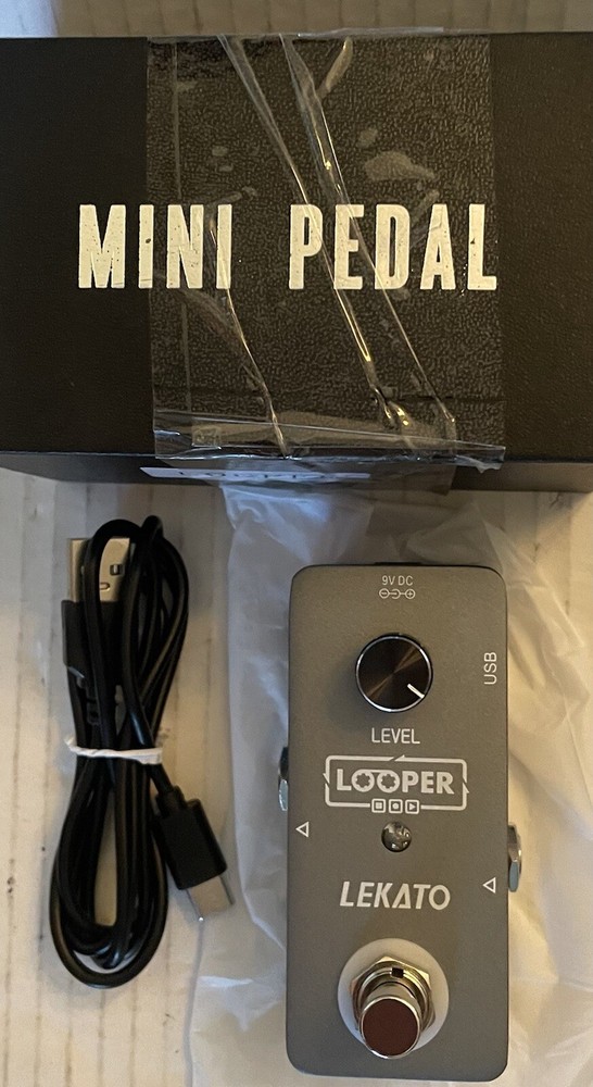 Looper Guitar Pedal