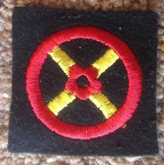 Unissed  BRITISH army DRIVER Qualification patch