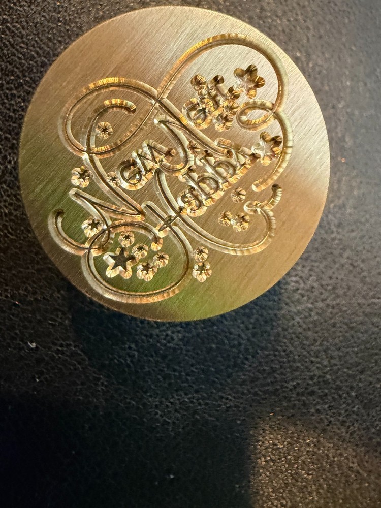 Wax Seal Stamp -  Happy New Year