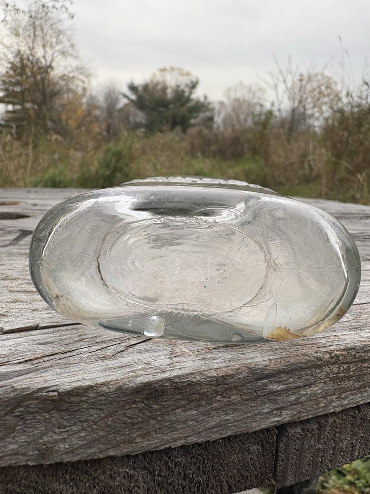 VTG Little Bo-Peep Ammonia Bottle