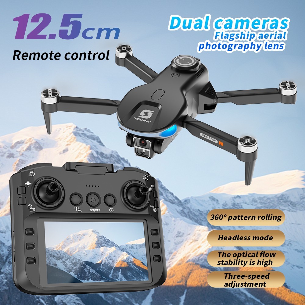 XS8 RC Dronewith Camera,Foldable Aerial Photography with Obstacle Avoidance