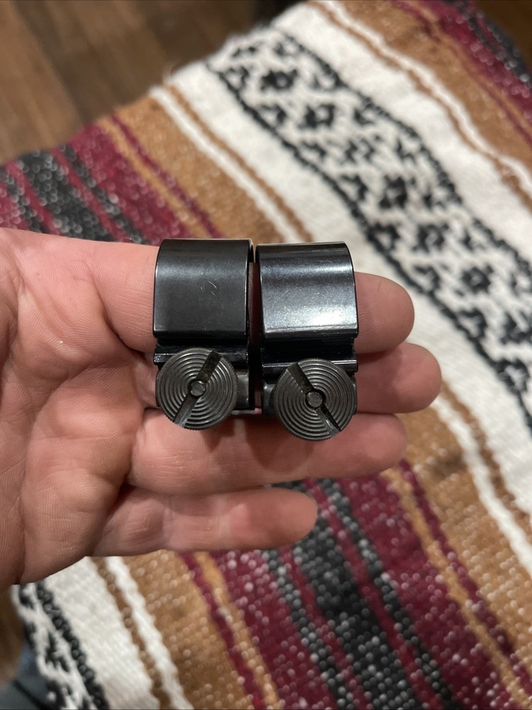 Vintage Medium Weaver 1 Inch Scope Rings
