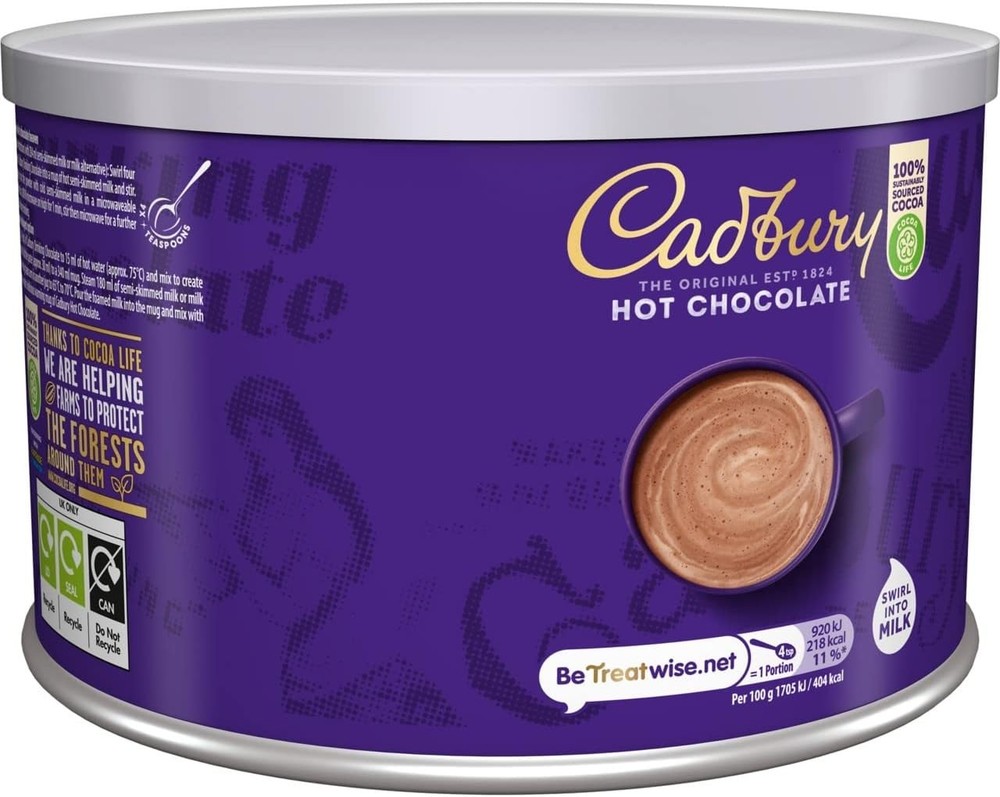 Cadbury Hot Chocolate, 1 kg