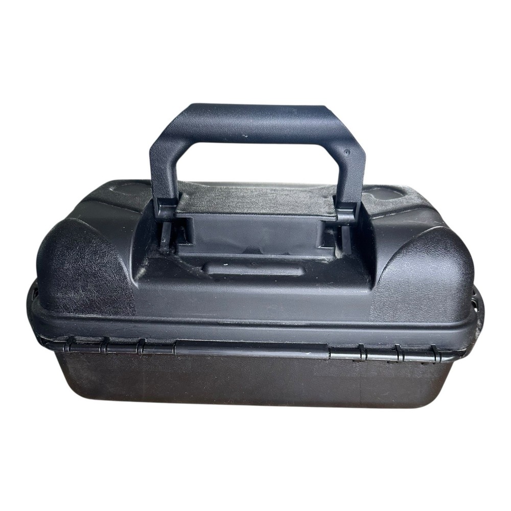 ArtBin Black Plastic Portable Art Supply Storage Case Toolbox Organizer Handle