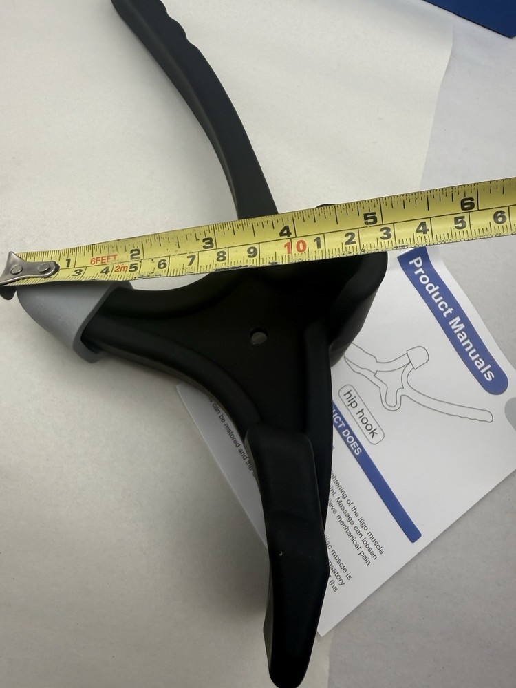 Psoas Release Tool Hip Hook Adjustable Hip Flexor Trigger Point Massage Tool...