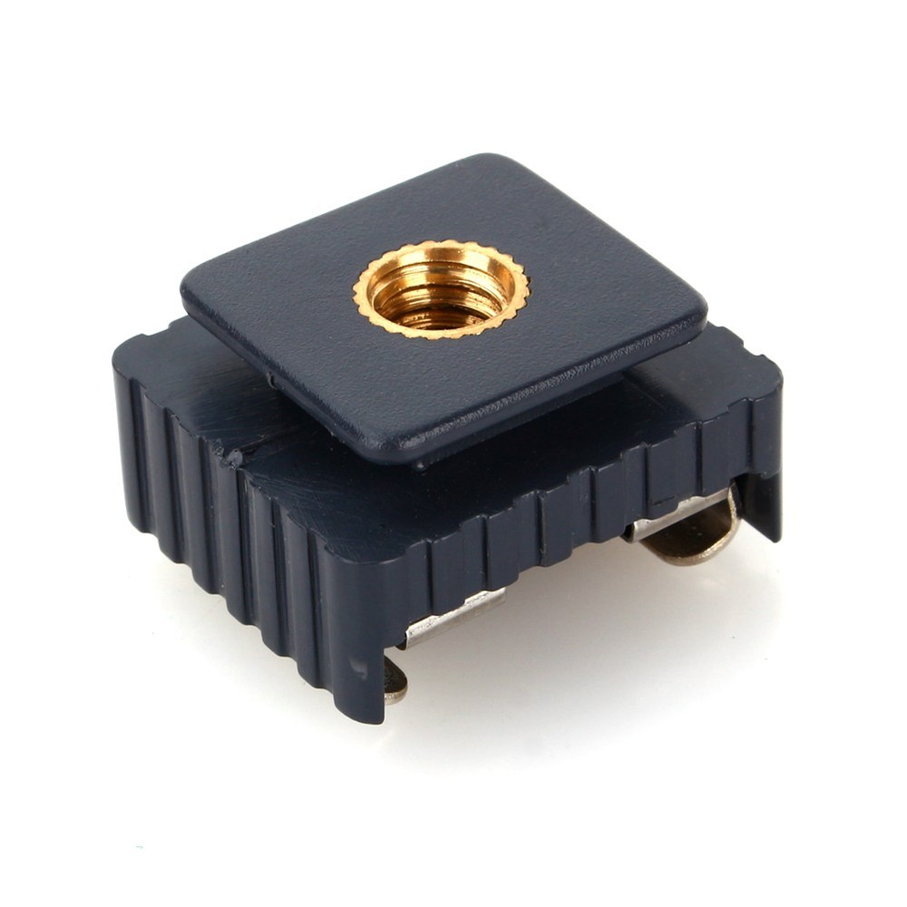 Tripod Screw Adapter Flash Cold Shoe Mount Adapter Standard Fit