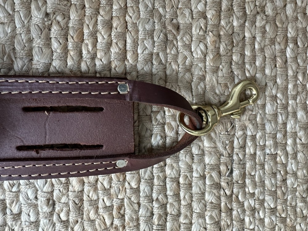 Sporting Dog Transmitter Leather Holster