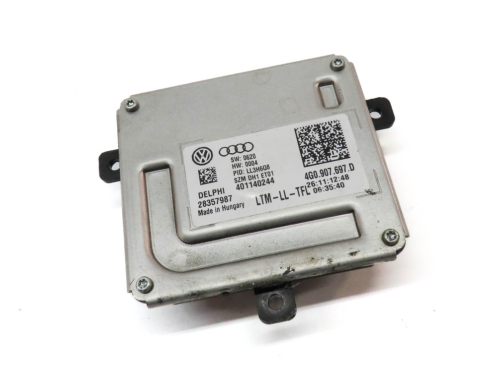 13 AUDI S4 B8 8K FRONT LEFT DRIVER DRL LIGHT LAMP CONTROL BALLAST MODULE