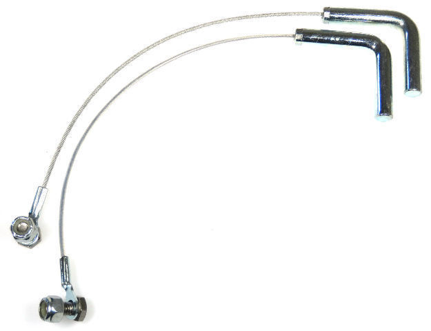 (2) Hunter Wheel Aligner Turn plate table Lock pins with hardware