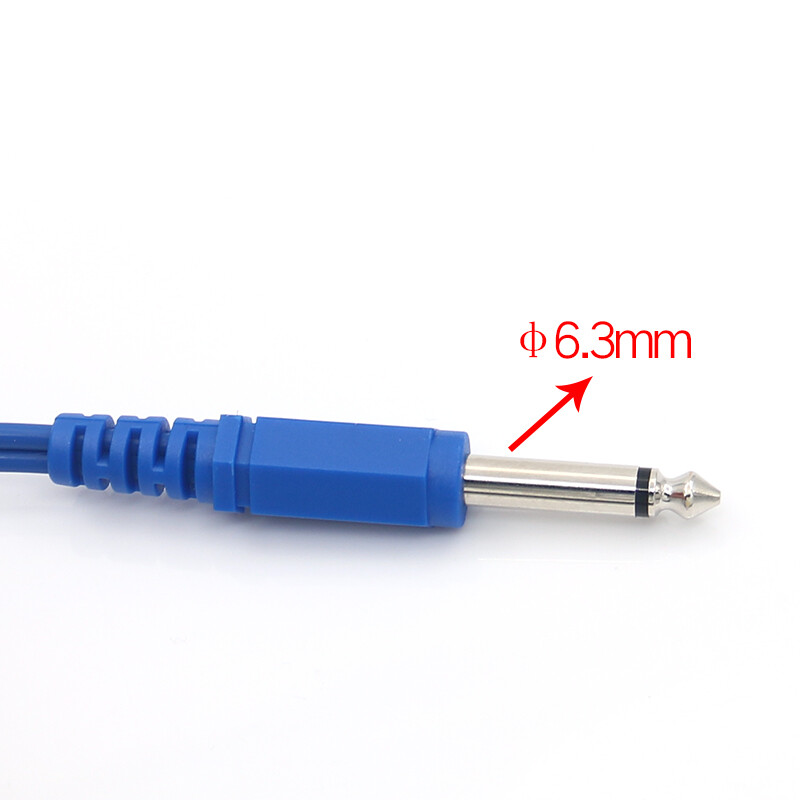 Negative Plate Connecting Cables Patient Return Electrode REM ESU Grounding Pads