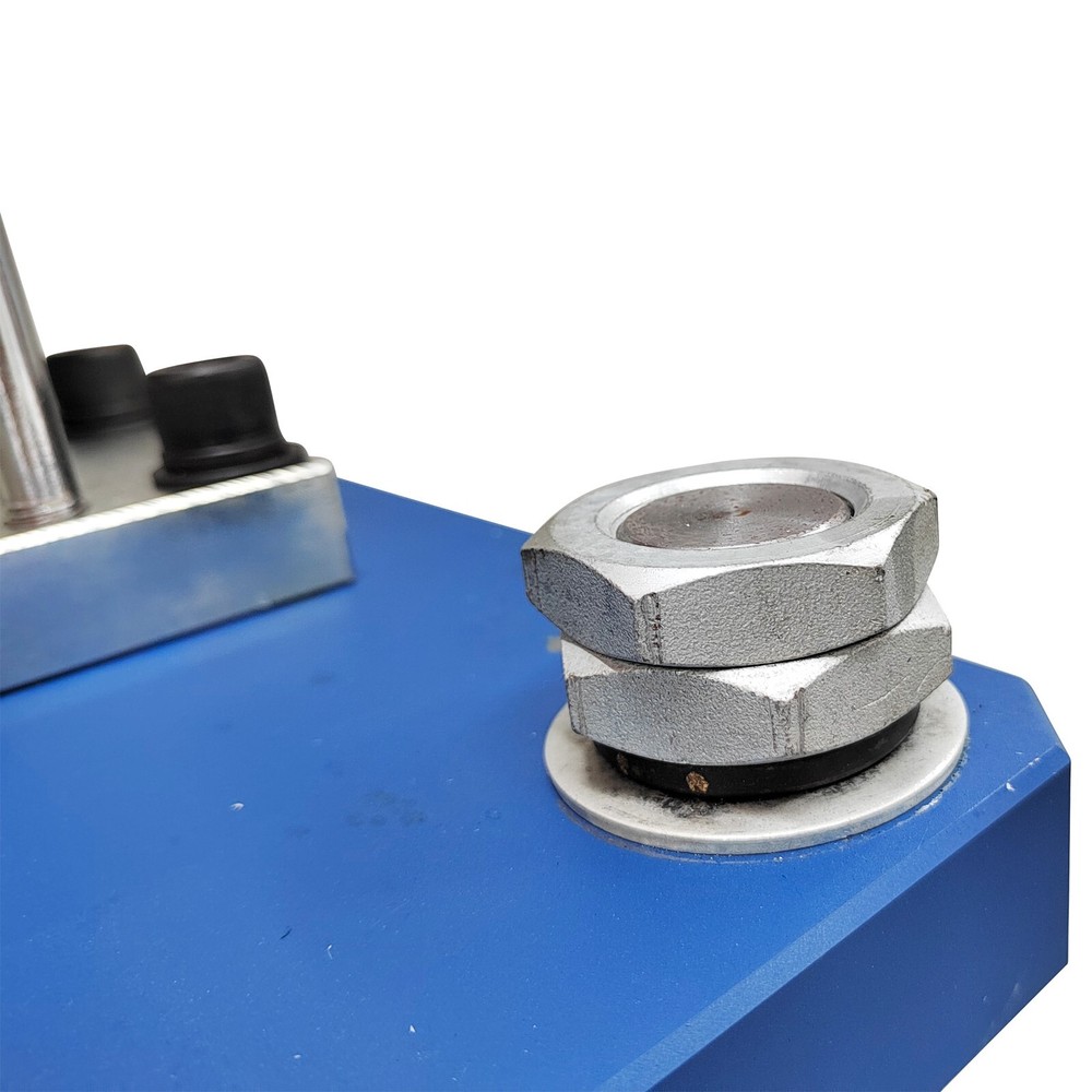 110V 8 Tons Pneumatic Punch Press Machine 17636Lbs with Controller 4 Columns