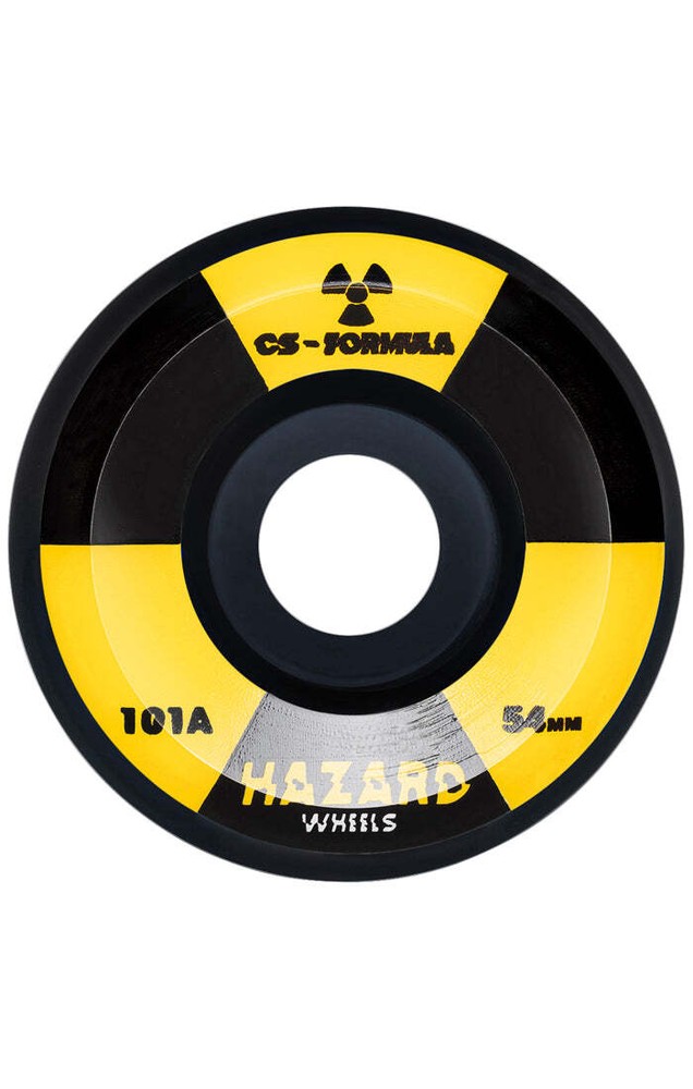 Hazard Radio Active CS Conical Black Skateboard Wheels