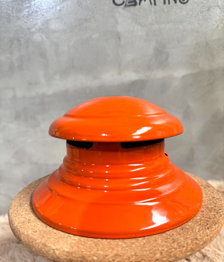 Coleman 200a Tall Ventilator lantern orange Color