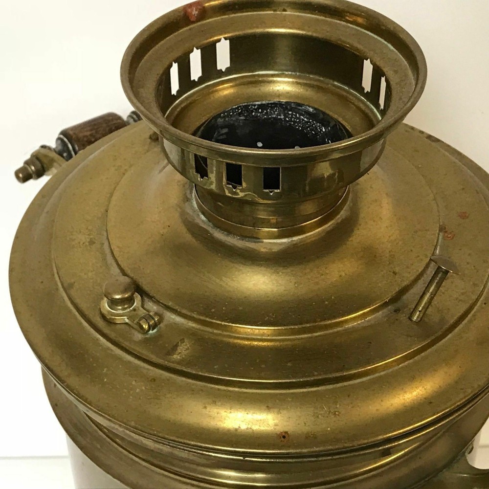 Brass Antique Samovar 16"