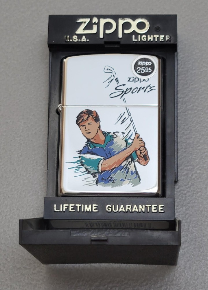 ZIPPO GOLFER 1997 LIGHTER