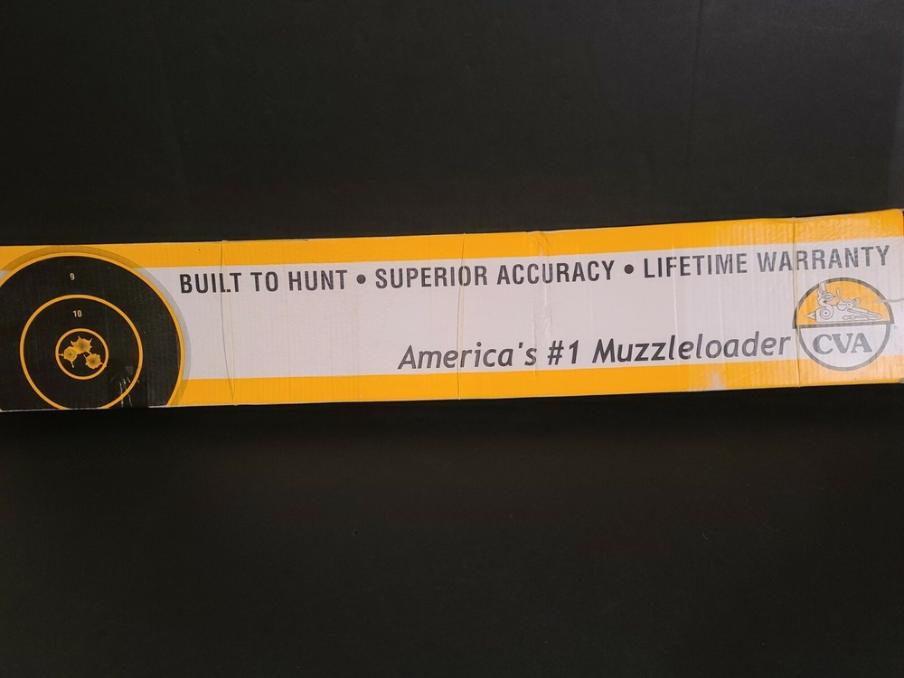 Vintage Connecticut Valley Arms PR 2000N Muzzleloading .50 CAL Rifle EMPTY BOX
