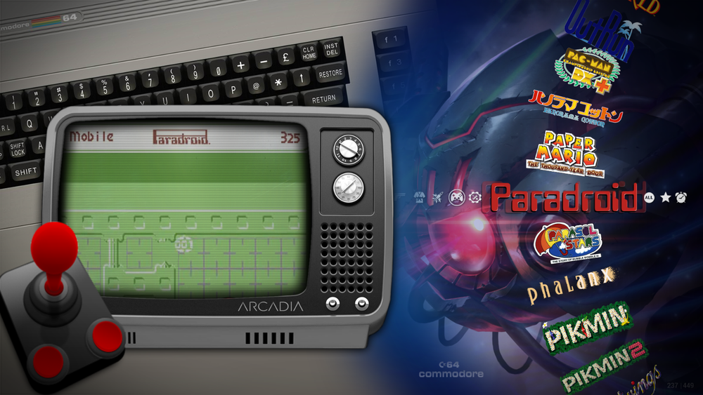 Arcadia Console, Arcade game System