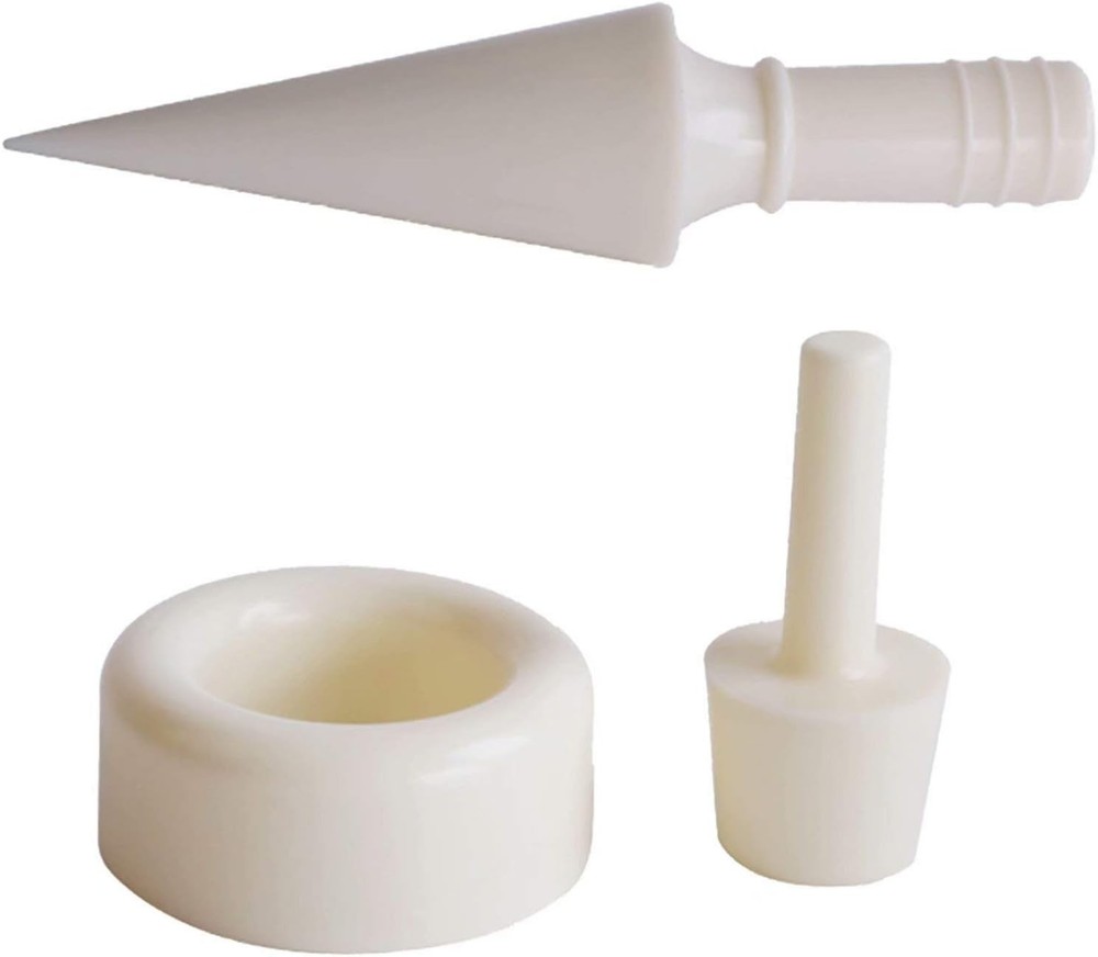 Crispy Waffle Cone  Kit Plastic Cre Horn  Cone Roller Egg Roll