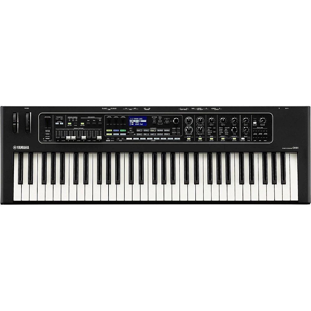 Yamaha CK61 Portable Stage Keyboard Performance Package