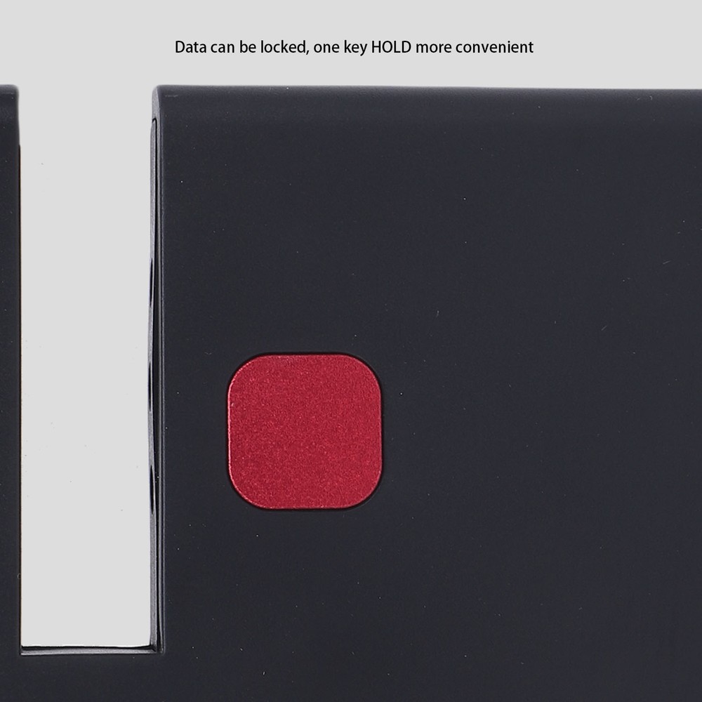 1.14in Digital Transmittance Meter Handheld Meter Light Transmittance Tester