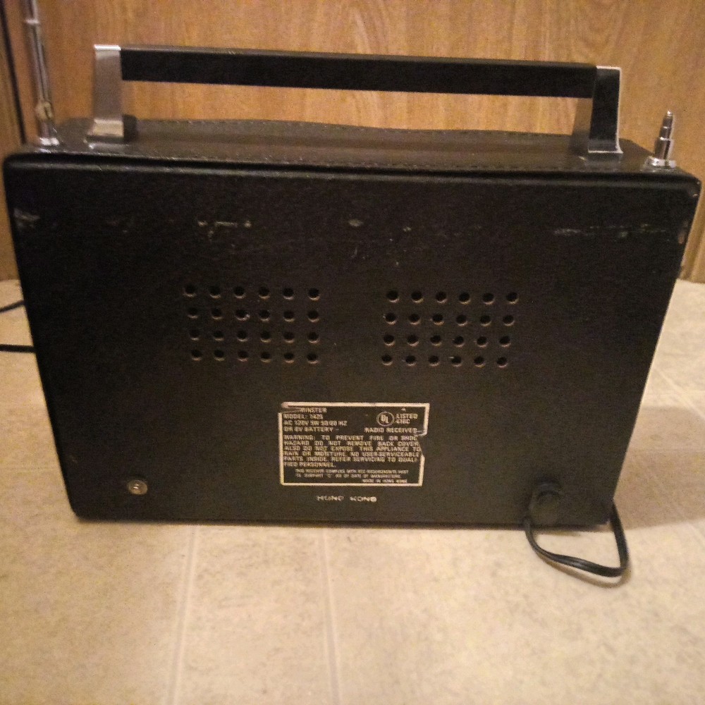 Vintage 70's Westminster Solid state World Time Ham operators multiband Repair