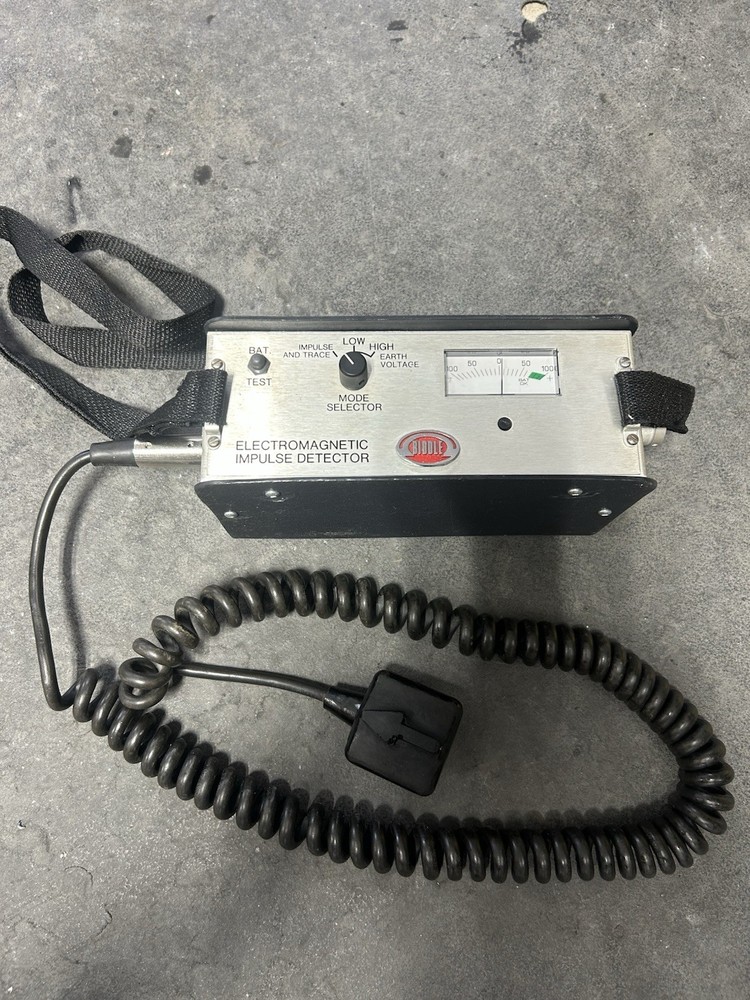 BIDDLE MEGGER 651113 ELECTROMAGNETIC PULSE DETECTOR